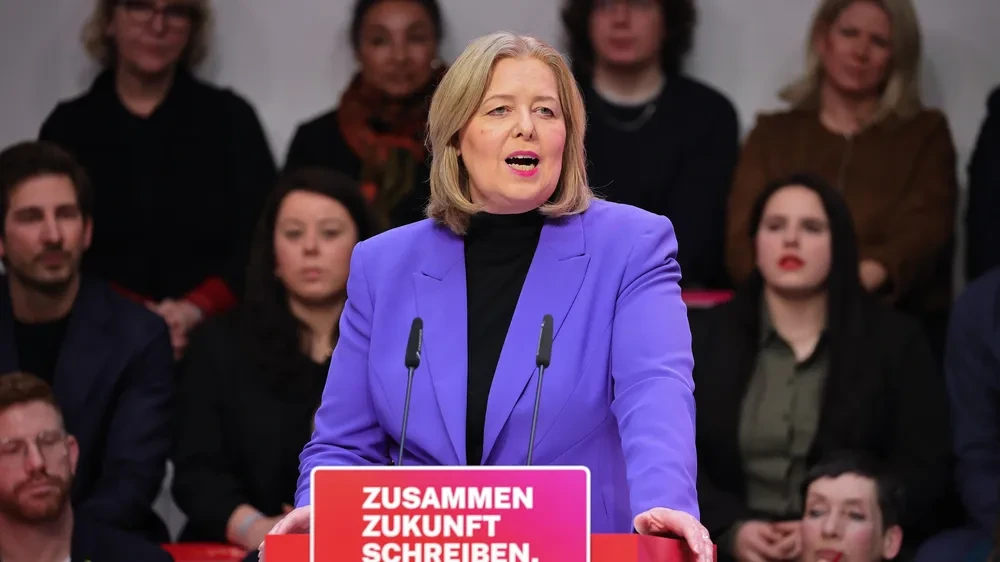 Bärbel Bas warnt vor "Abrissbirne" in der Sozialpolitik