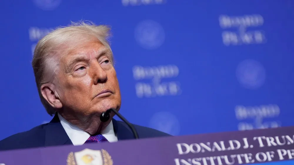 Donald Trump setzt dem Iran im Atomstreit Frist bis Anfang März