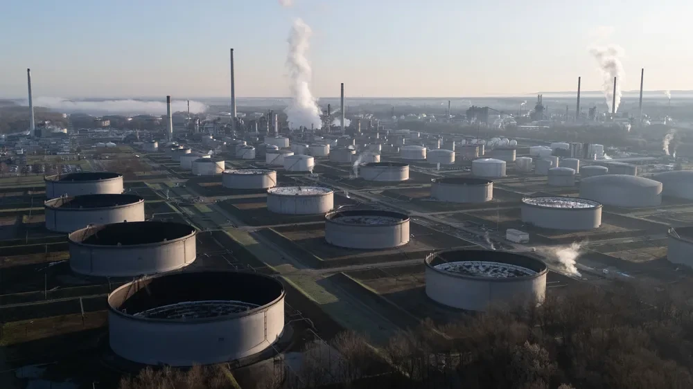 Deutschland gibt Teil der Ölreserven frei