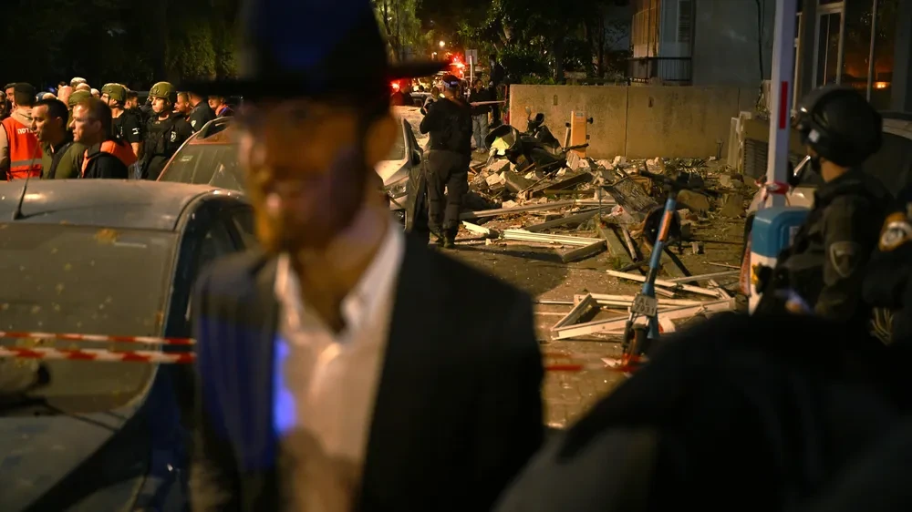 USA setzten bunkerbrechende Bomben ein, Tote bei Angriff in Tel Aviv