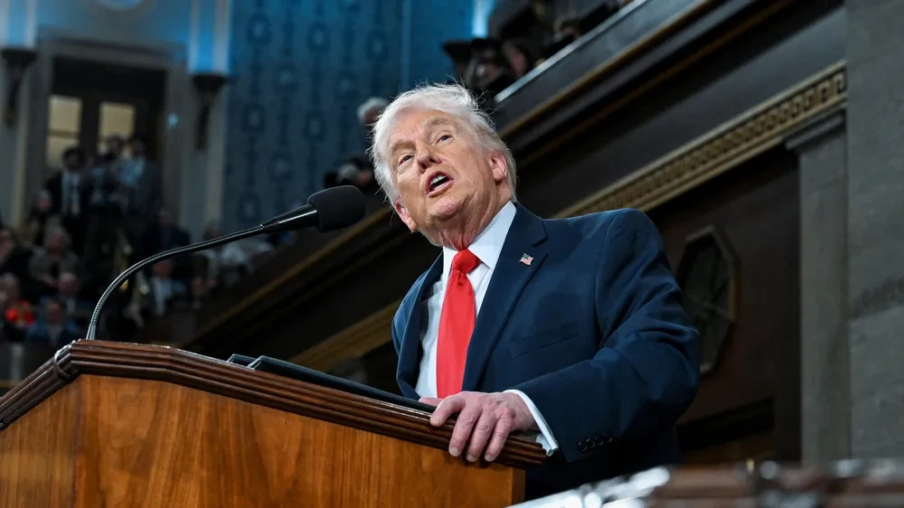 US-Präsident Trump verteidigt Arbeit seiner Regierung