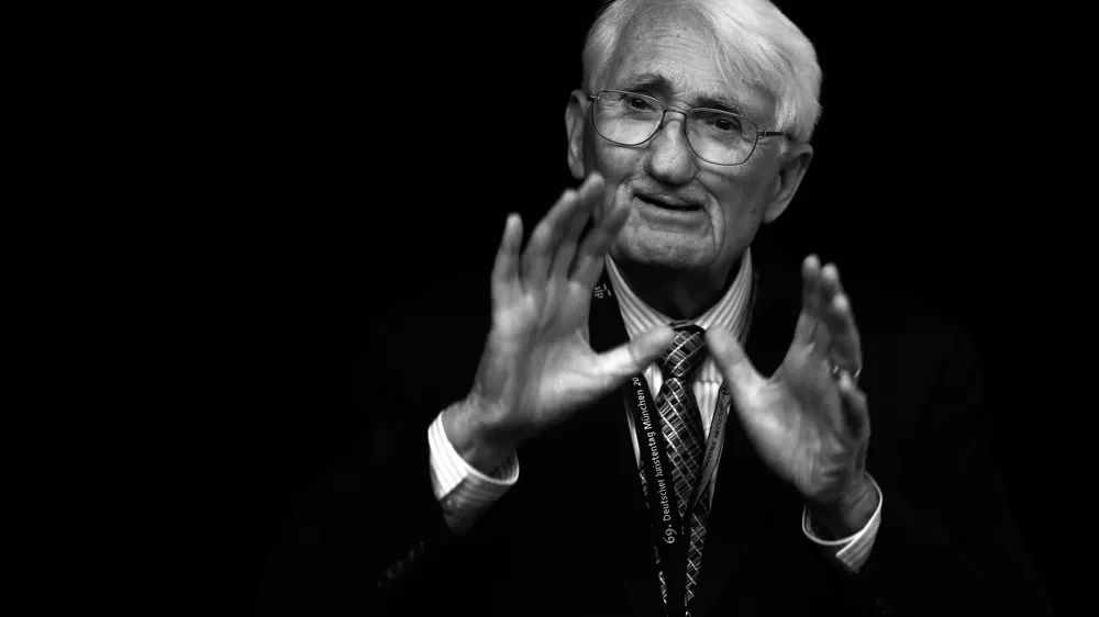 Jürgen Habermas ist tot