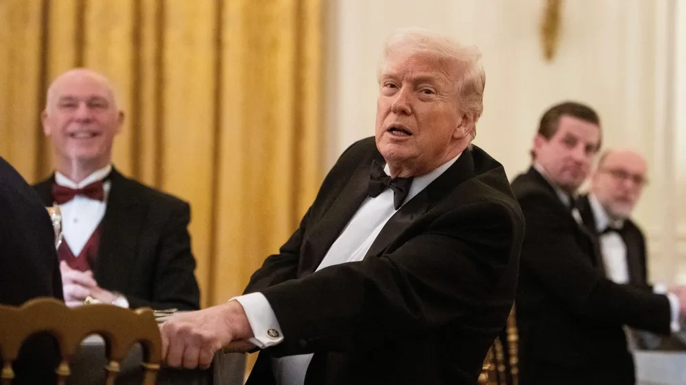 US-Präsident Trump schickt Lazarettschiff nach Grönland