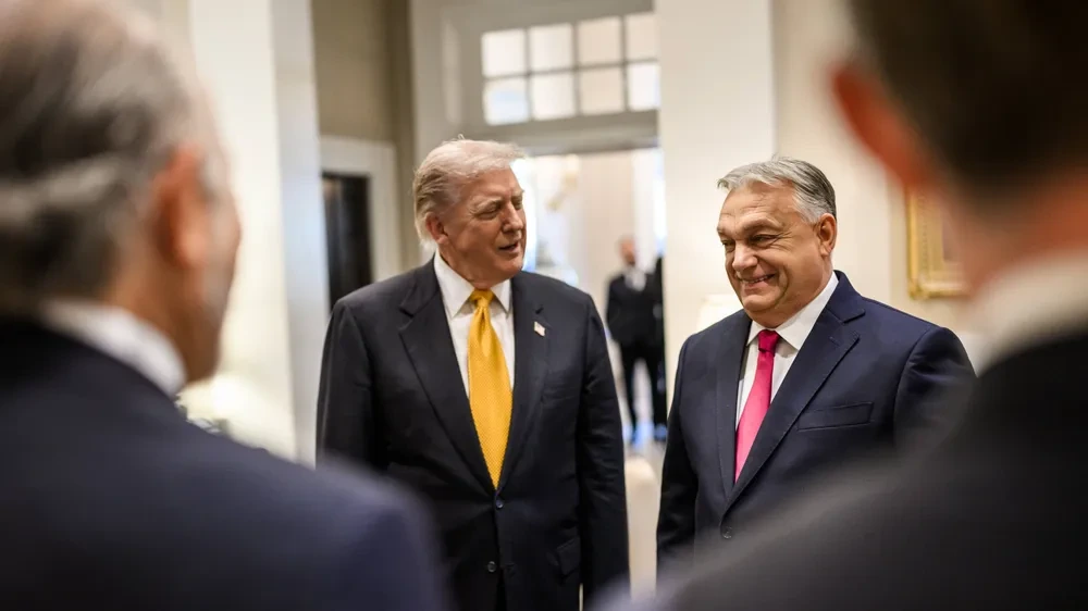 Trump ruft Ungarn zu Wiederwahl von Viktor Orbán auf