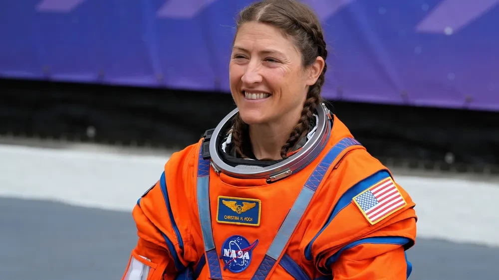 Astronautin meldet kurz nach Start der Mondmission defekte Toilette