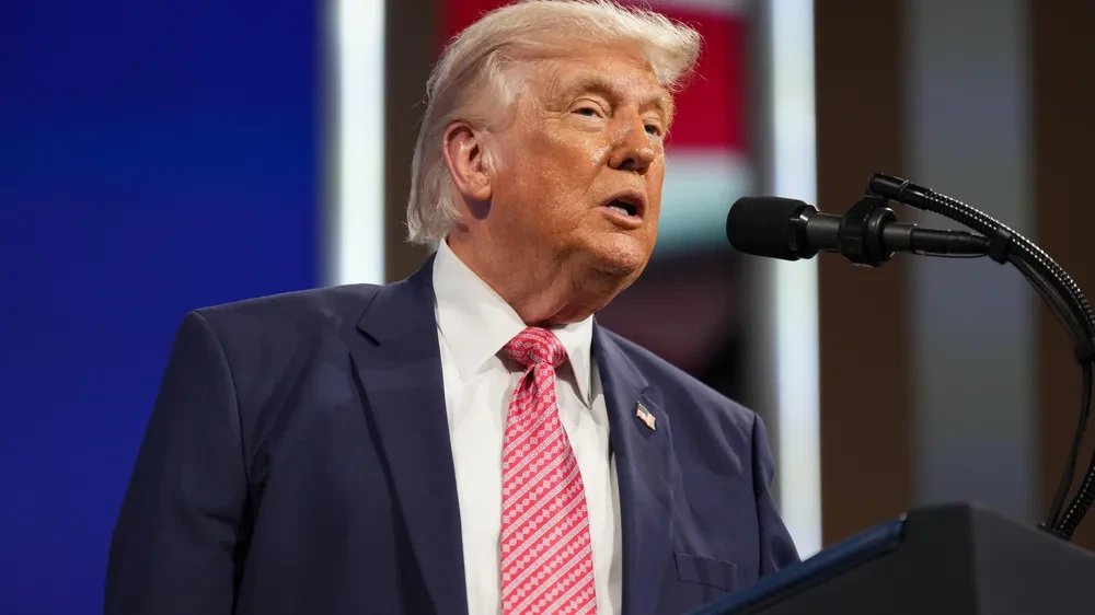 Donald Trump stellt Unterstützung für Nato infrage