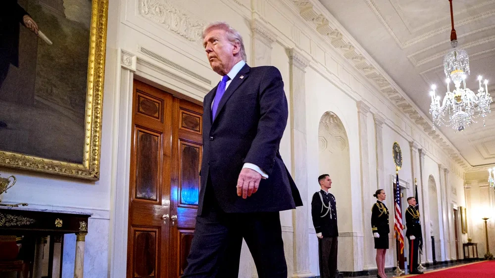 Trump stellt Iran Ultimatum zur Straße von Hormus