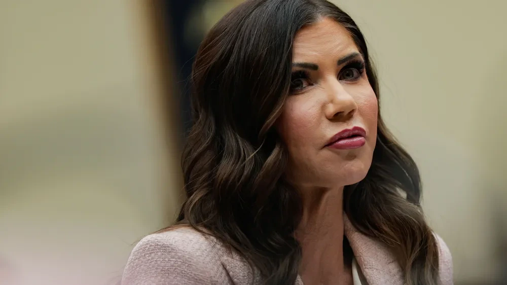 Donald Trump entlässt umstrittene Heimatschutzministerin Kristi Noem