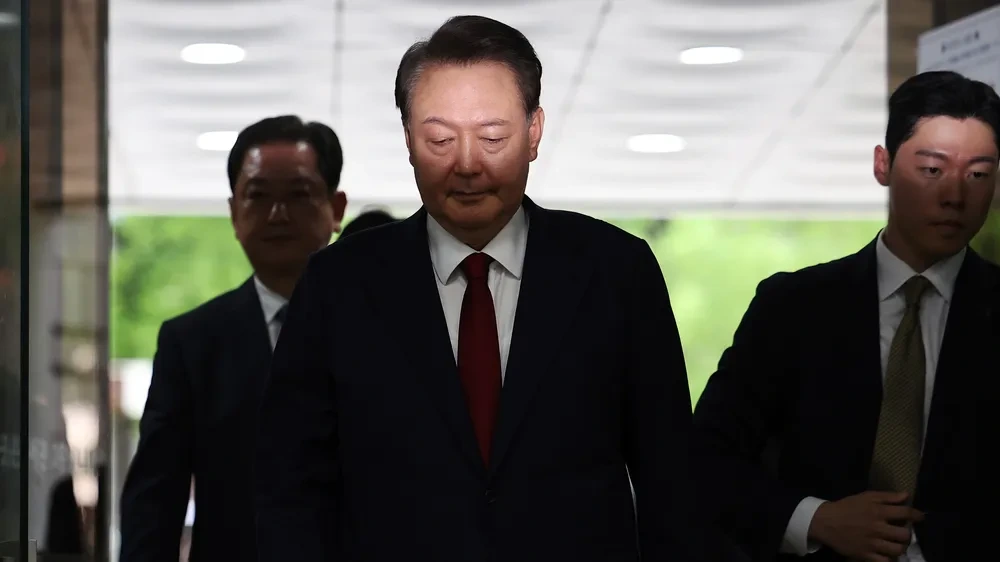Südkoreas Ex-Präsident Yoon zu lebenslanger Haft verurteilt