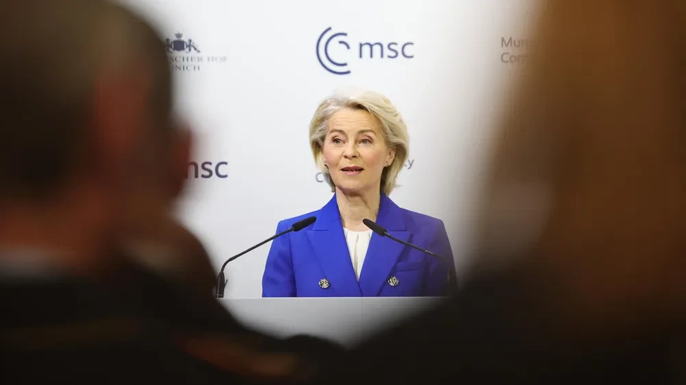 Ursula von der Leyen fordert "starkes Europa" und Brechen von Tabus