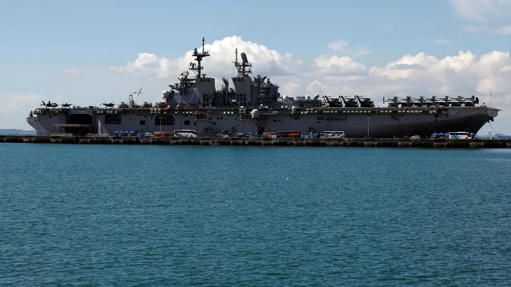 USA entsenden offenbar weitere Truppen und Kriegsschiffe