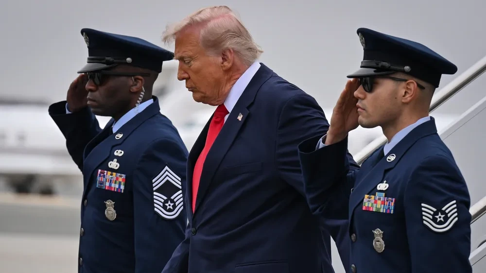 Donald Trump kündigt Ausweitung der US-Angriffe gegen den Iran an