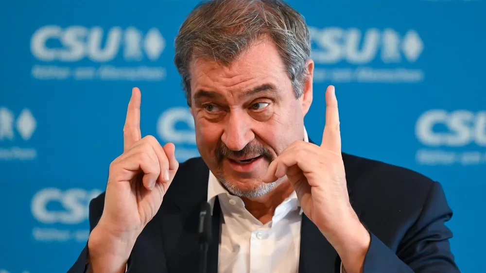 Markus Söder fordert Bundesregierung zu Reformen bis Pfingsten auf