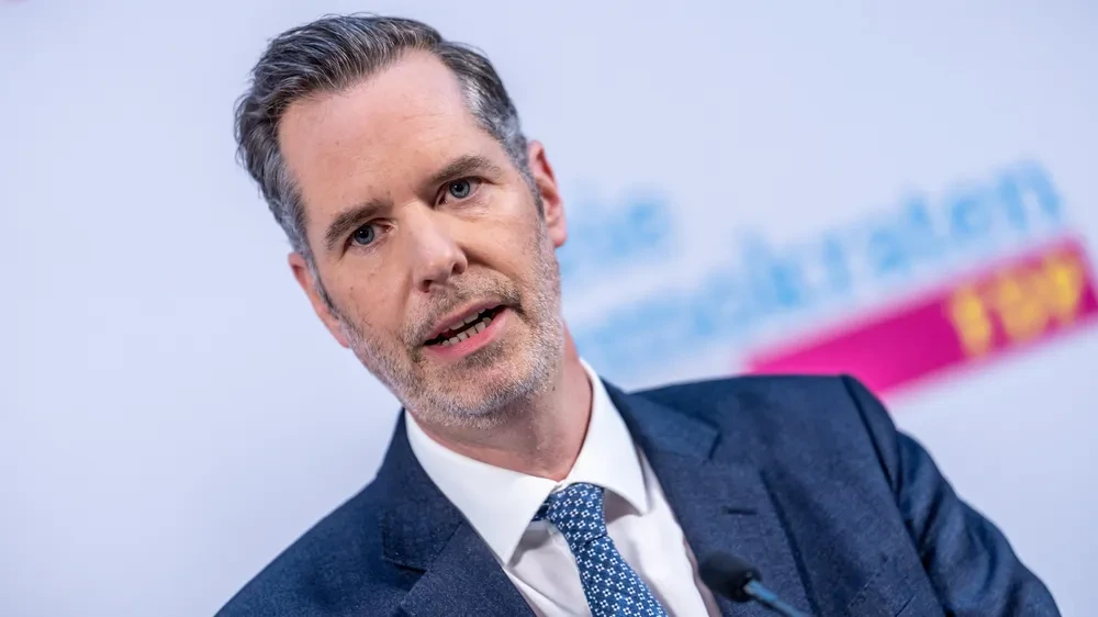 FDP-Bundesvorstand um Christian Dürr kündigt Rücktritt an