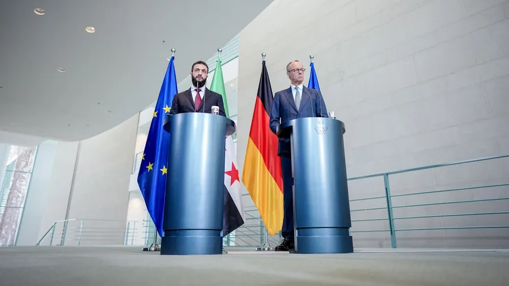 Merz relativiert Rückkehrquote für Syrer