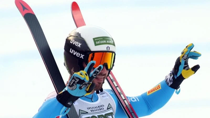 Schieder, sorpresa in Val Gardena: 3° posto per l’azzurro che si esalta solo nelle grandi classiche