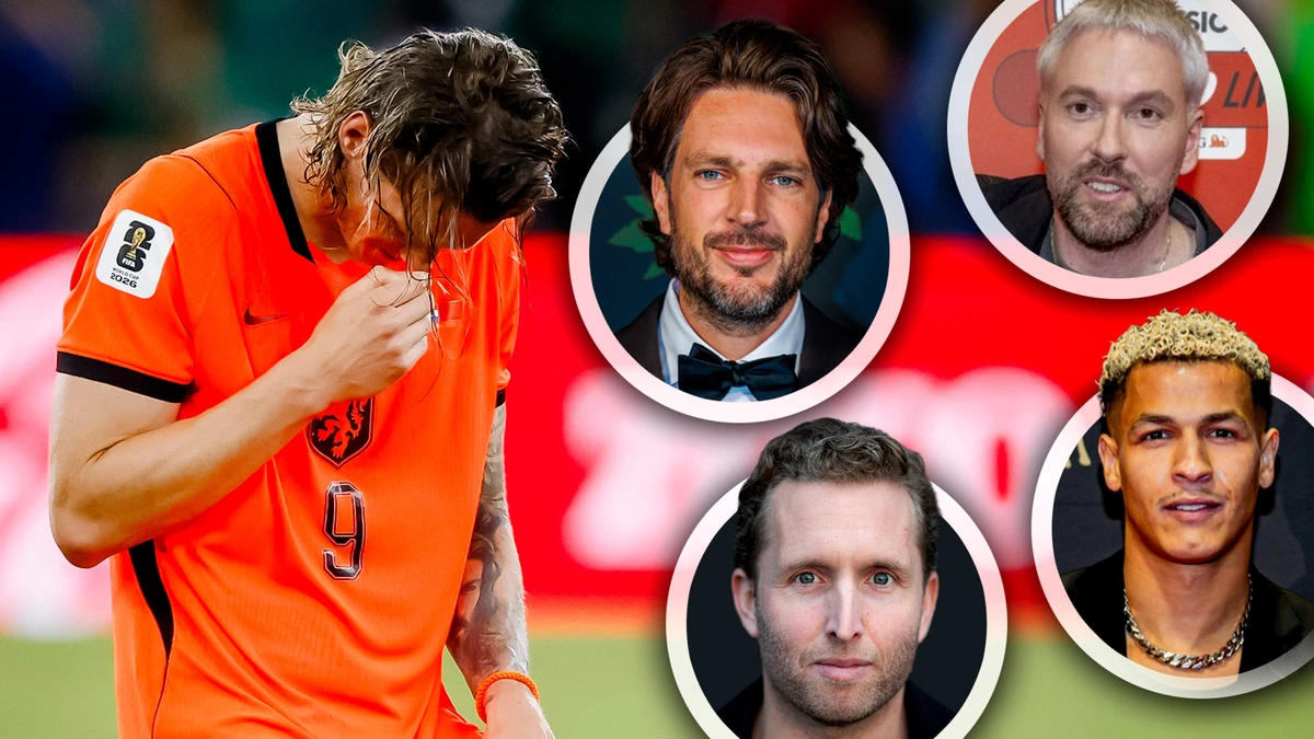 BN’ers balen van Nederlands elftal na WK-uitschakeling: ’Gefeliciteerd Marokko, meer dan verdiend’