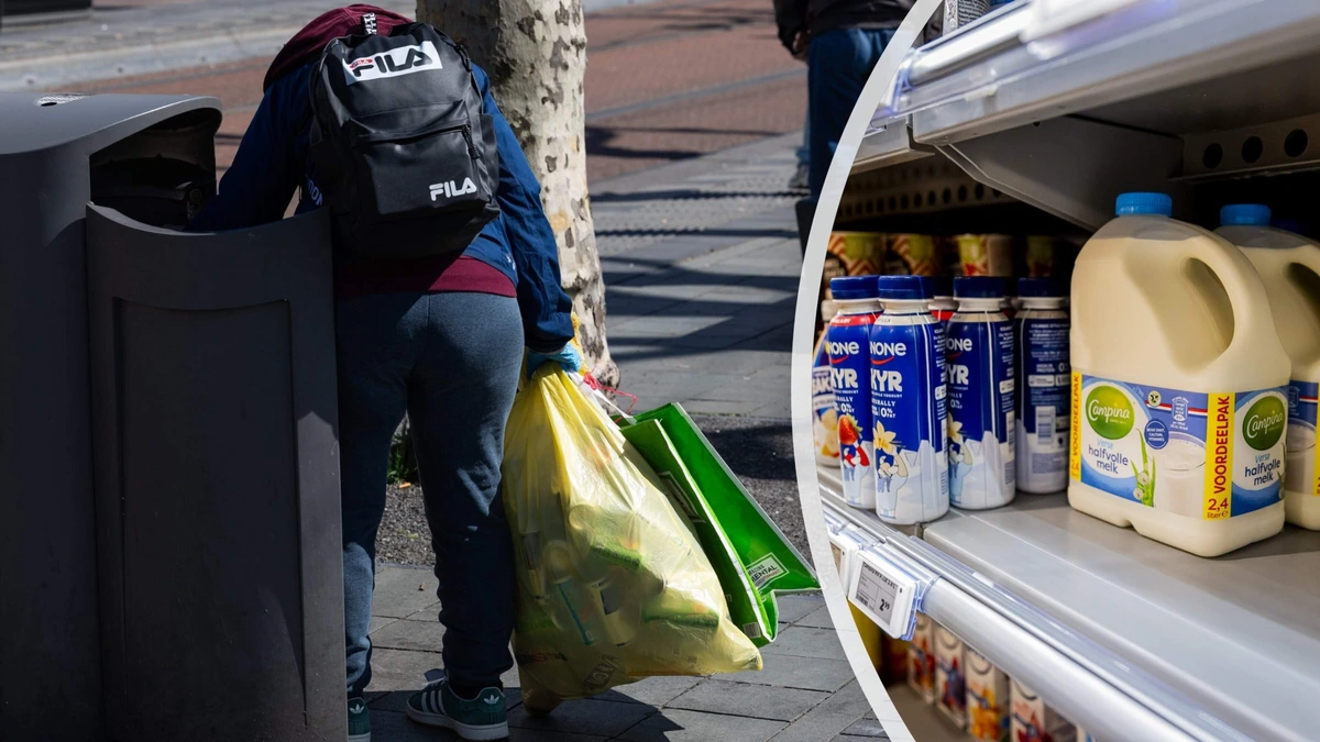 Rottende resten, stank en ongedierte: supermarkten vrezen smerigheid door statiegeld op sap- en zuivelflessen