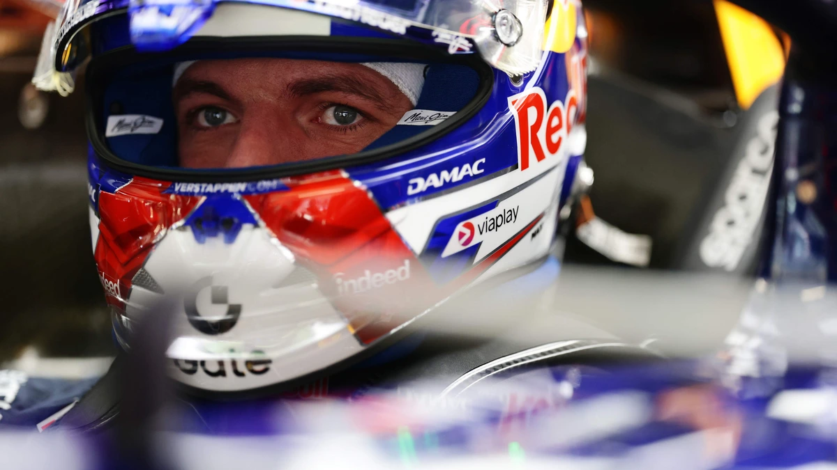 Max Verstappen rijdt zesde tijd tijdens laatste vrije training in Barcelona, George Russell tankt vertrouwen