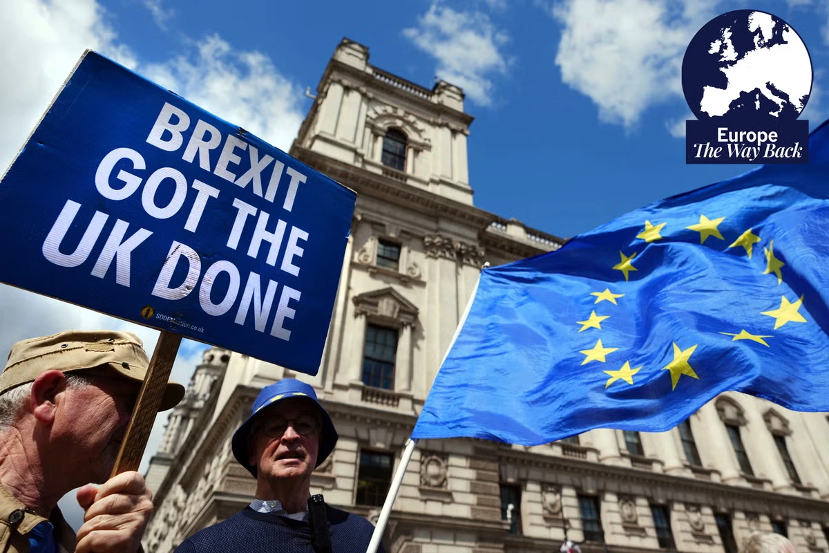 Majority of voters want Brexit to be reversed, says Britain’s leading pollster