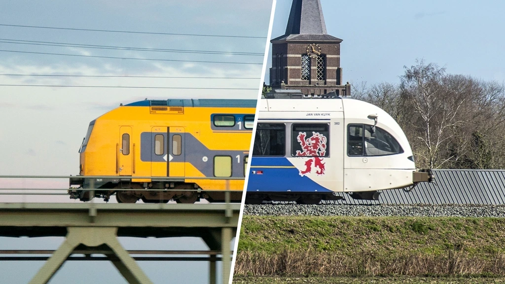 'Nederland-ticket' moet reiziger vanaf vandaag de trein in trekken