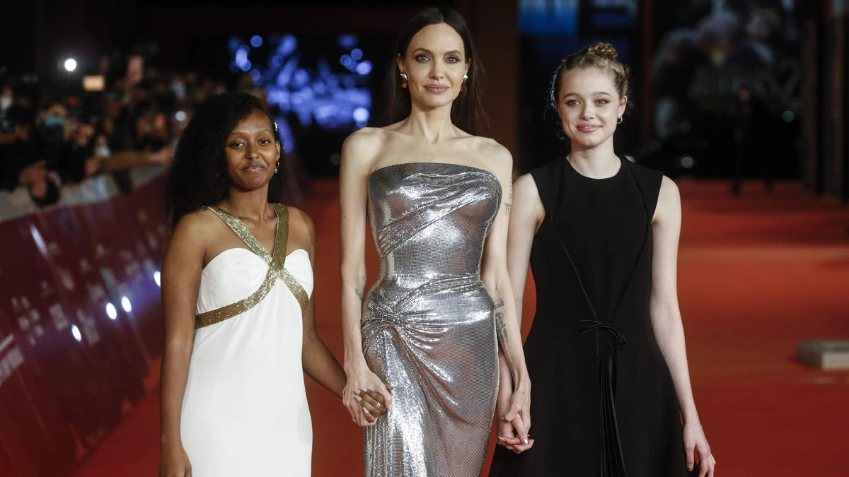 Zahara Jolie-Pitt (18) zet stap: alleen nog achternaam van moeder Angelina Jolie