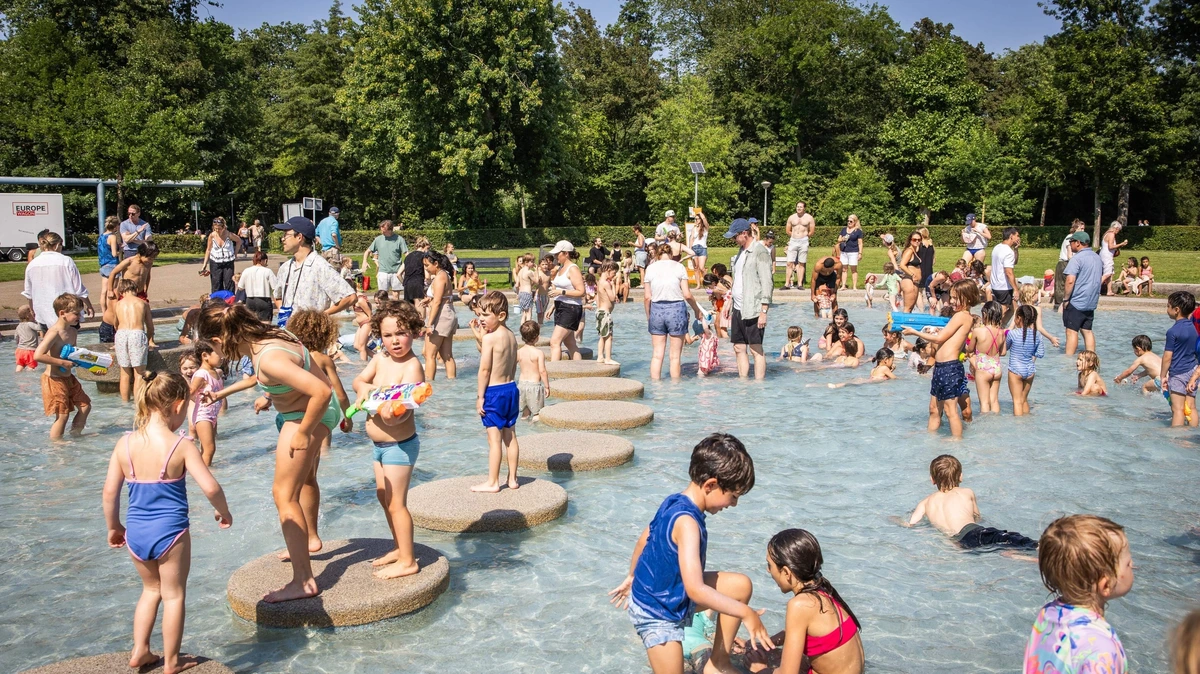Na snikhete vrijdag volgt zeer warme zaterdag, zomer ook volgende week op volle toeren