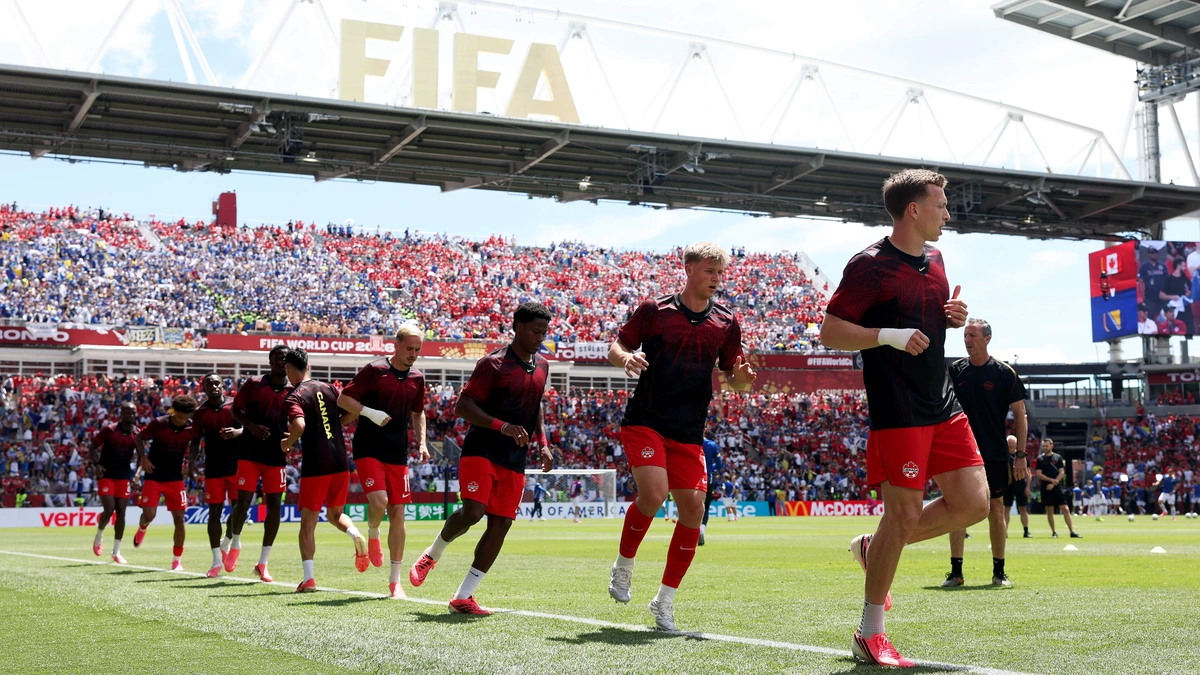 LIVE WK 2026 | aftellen naar Canada-Bosnië, Ghanees Partey mist eerste duel na weigering visa