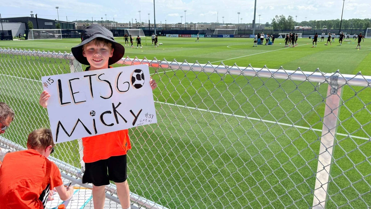 Kansas City is helemaal excited over de komst van het Nederlands elftal: ’Go Oranje’