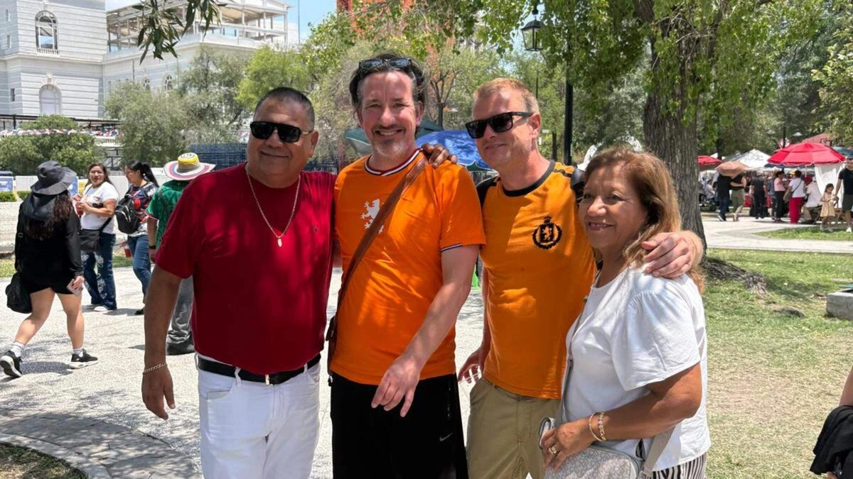 Mexico dolblij met komst Nederlanders: ’We moeten de hele tijd op de foto’