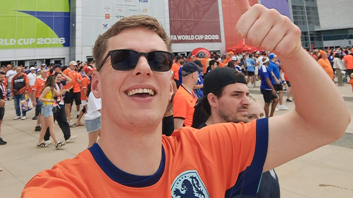 Korné beleeft WK-sprookje in VS en Mexico: ’Met slim boeken heb ik veel geld kunnen besparen’