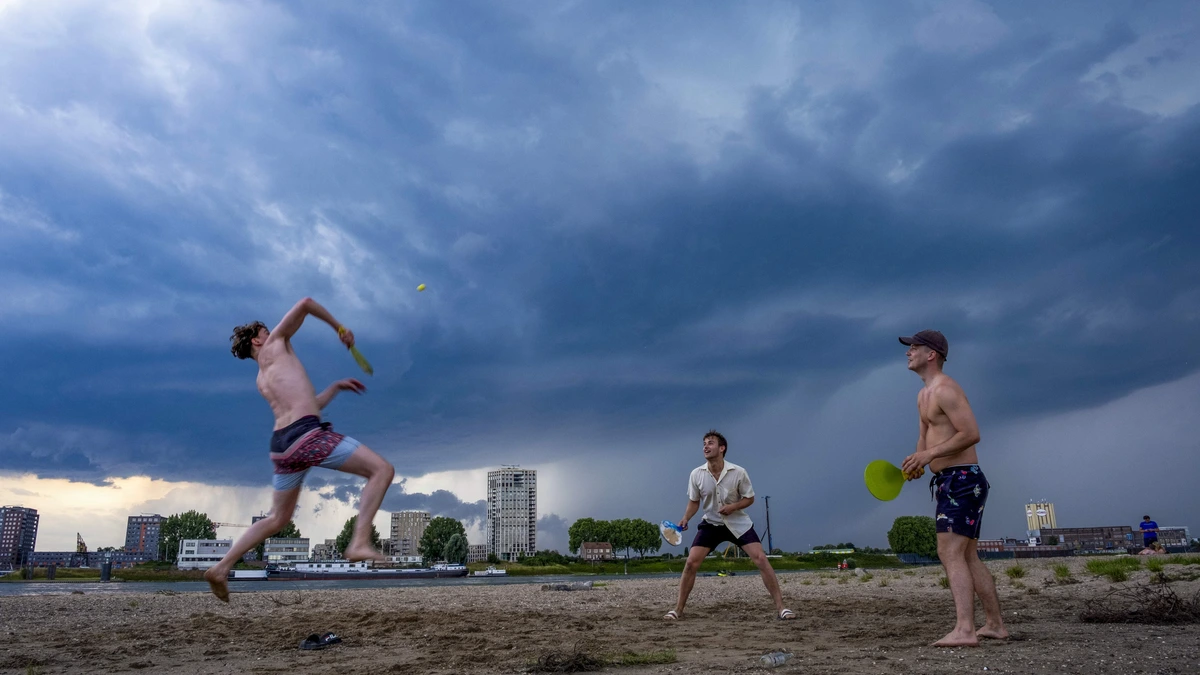 Ergste hitte voorbij: kans op regen, onweer en zware windstoten