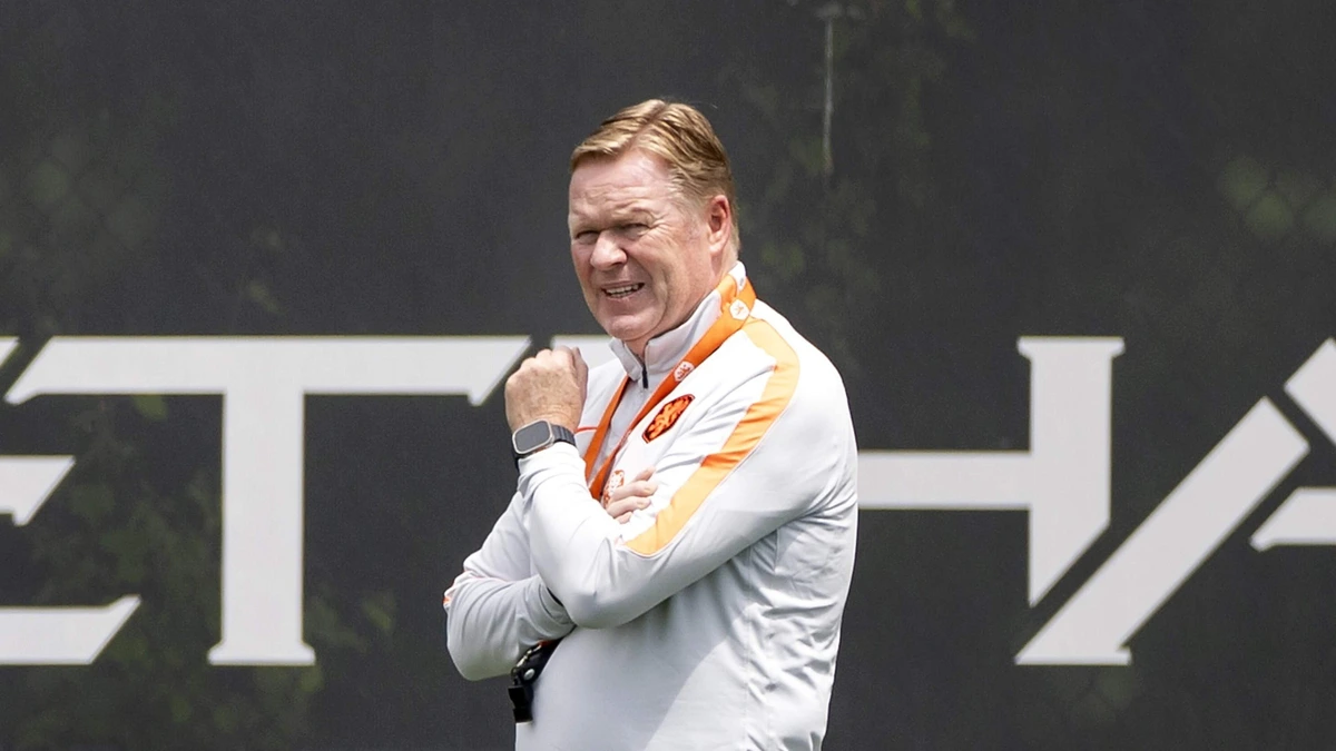 Teruglezen: dit zei Ronald Koeman op de persconferentie in de aanloop naar Nederland-Oezbekistan