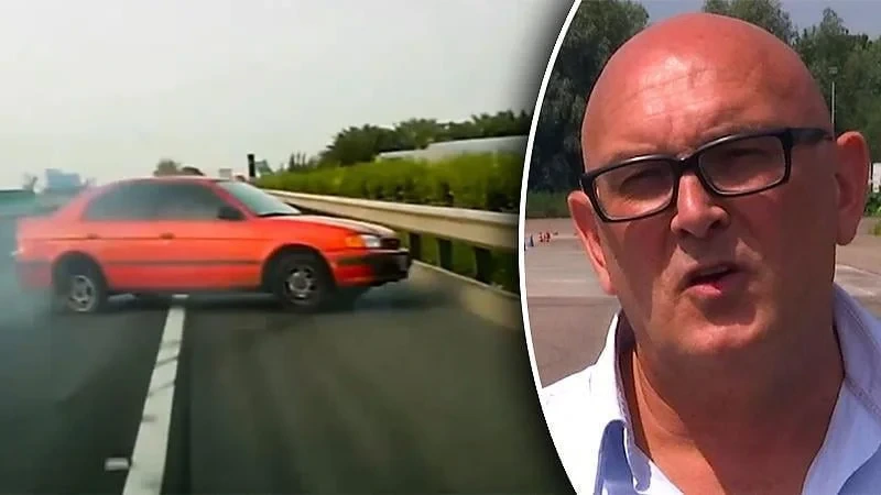 Expert waarschuwt: dit doet hitte met autoband