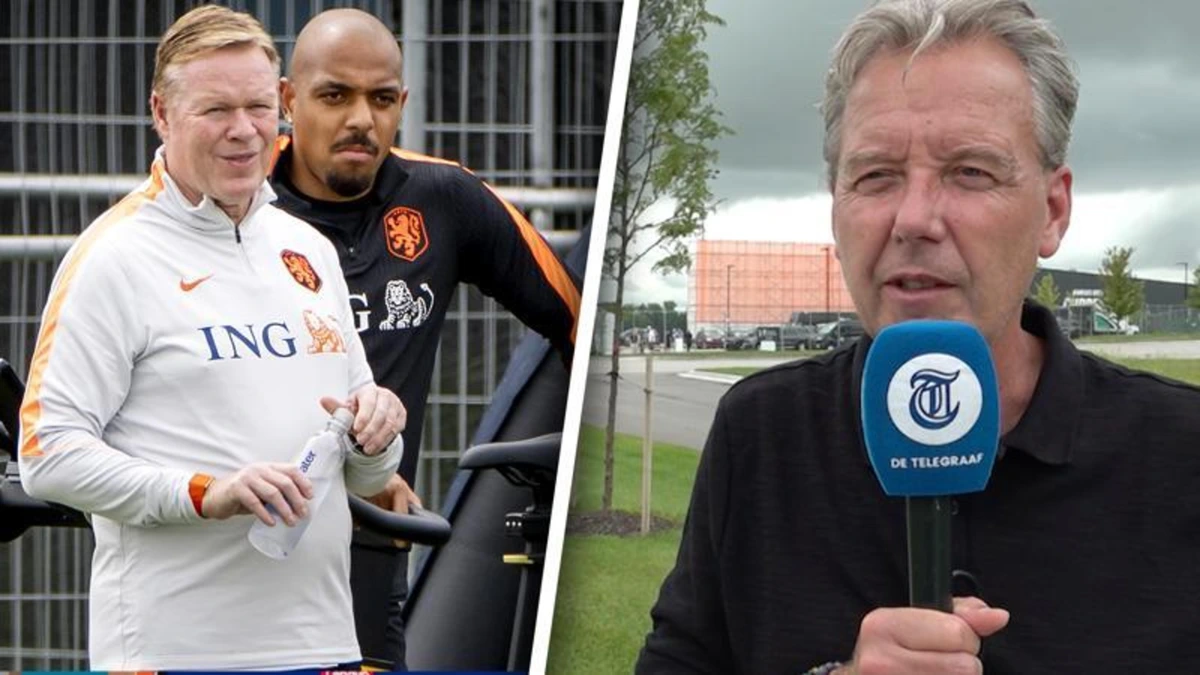 Valentijn Driessen: ‘Dit doet Ronald Koeman heel bewust als alle camera’s draaien’