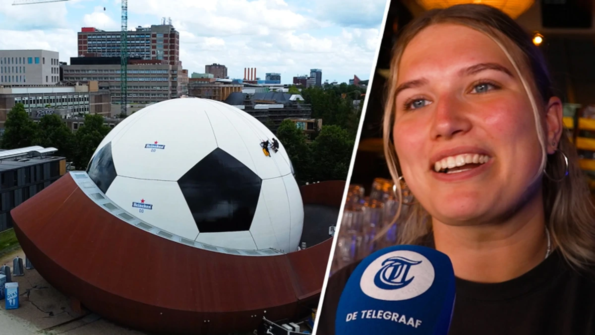 Uniek! WK kijken in mega-voetbal: ‘grootste van Europa’