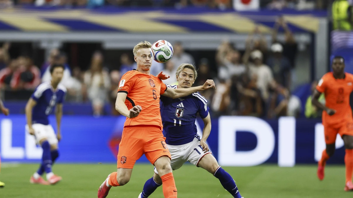 LIVE Nederlands elftal | Donyell Malen opent voor het Nederlands elftal bijna al de score tegen Japan op het WK 2026
