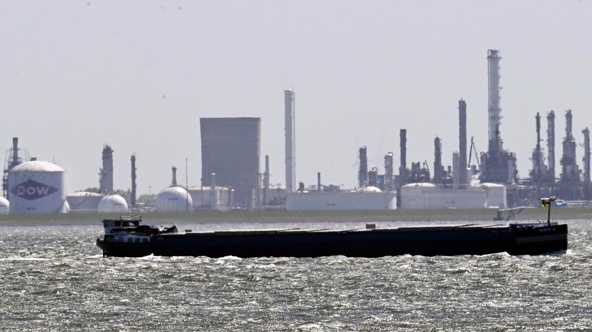Vervoer via binnenvaart wil ook in 2025 niet stijgen