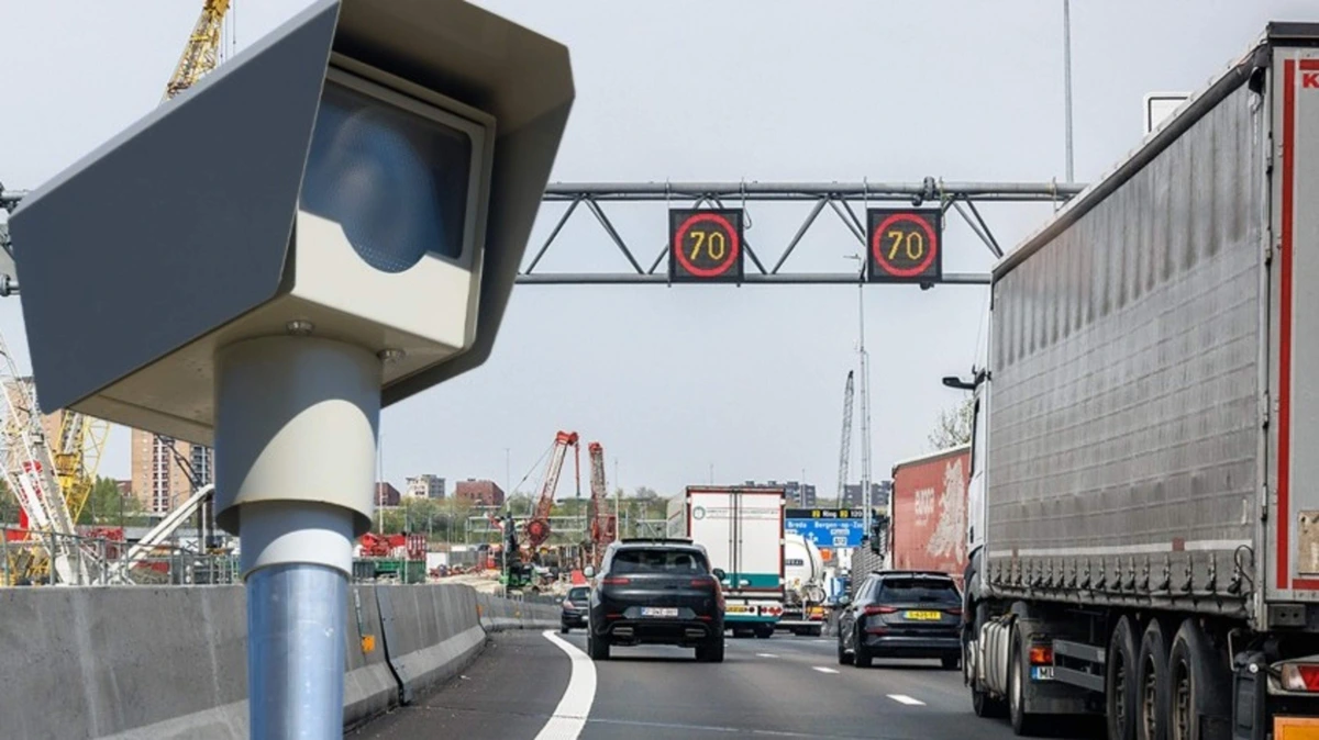 Deze flitspaal bij Antwerpen is nachtmerrie voor Nederlandse hardrijders