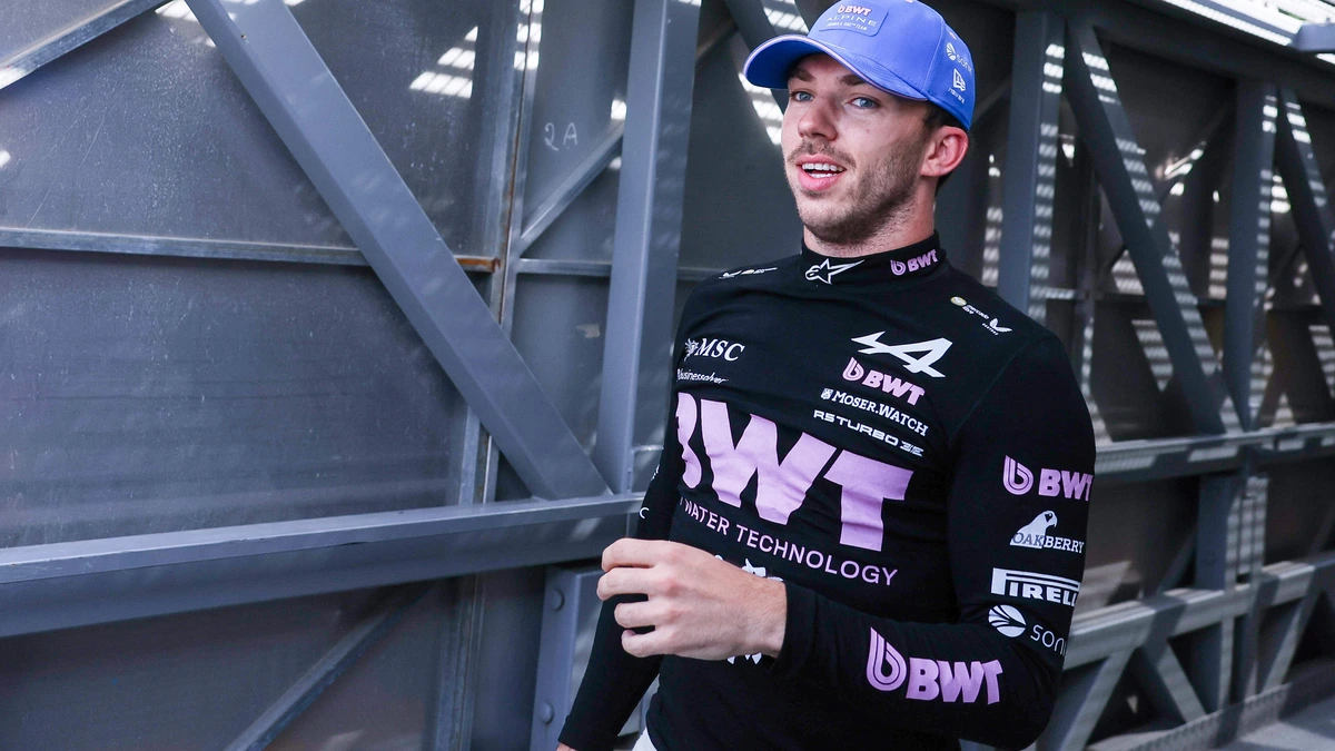 Pierre Gasly niet op de hoogte van tijdstraf: Fransman viert ten onrechte podiumplek in Monaco
