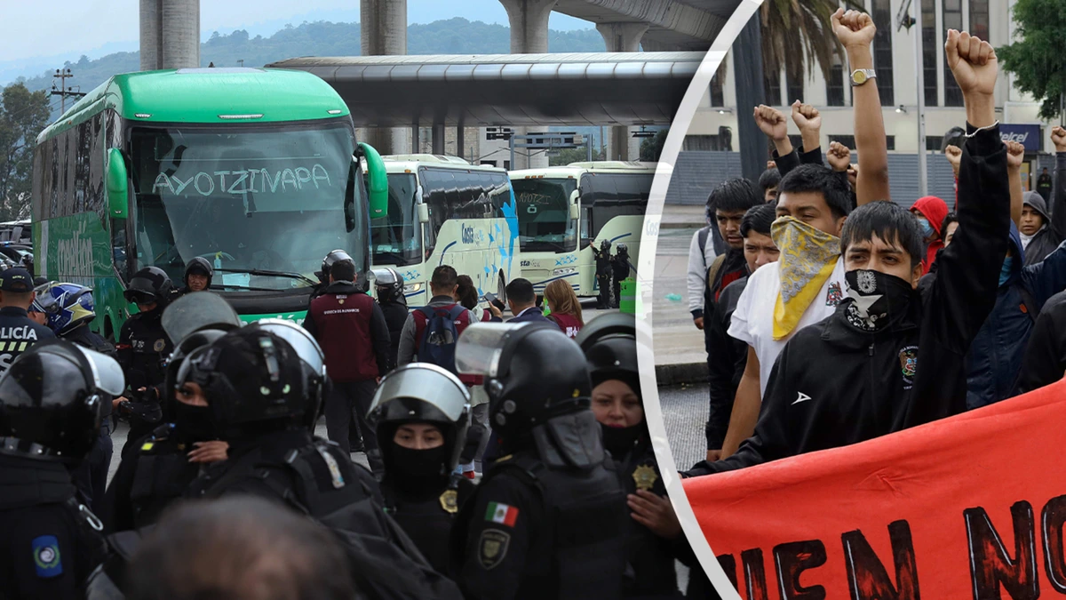 Massale demonstraties dreigen Mexico-Stad plat te leggen op openingsdag van het WK voetbal