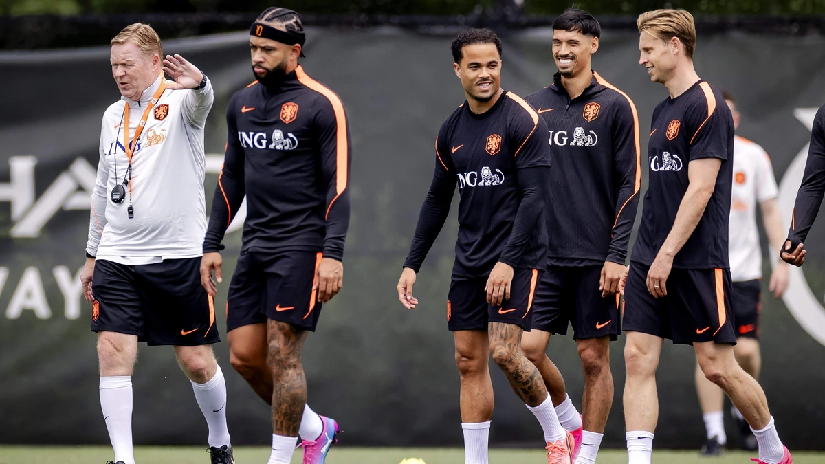 Deze vier vraagstukken heeft Koeman nog voor de basiself: laatste meetmoment voor Oranje