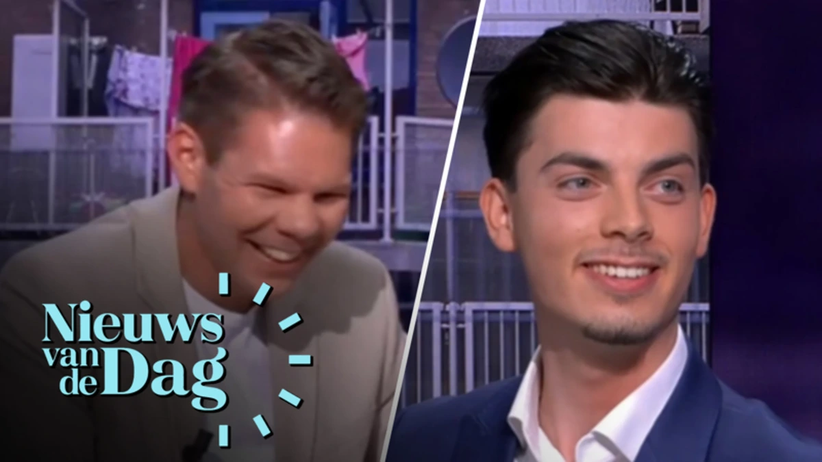 Hilariteit tijdens uitzending: ‘Dit is een hele verrassende wending!’