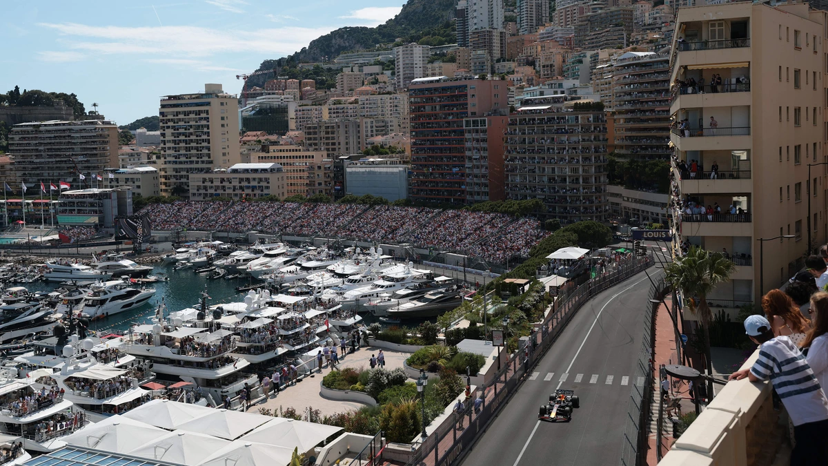 Op deze tijden komt Max Verstappen vandaag in actie in Monaco