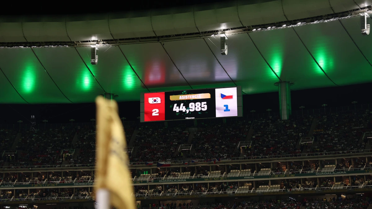 Opmerkelijk: lege stoelen in WK-stadion Guadalajara ondanks ’ongekende’ vraag naar tickets