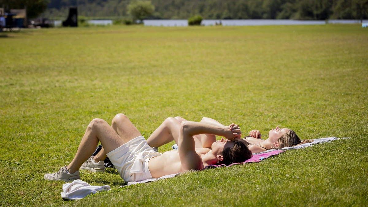 Zonovergoten week in aantocht: dagenlang tropische temperaturen, later in de week plaatselijk kans op 37 graden