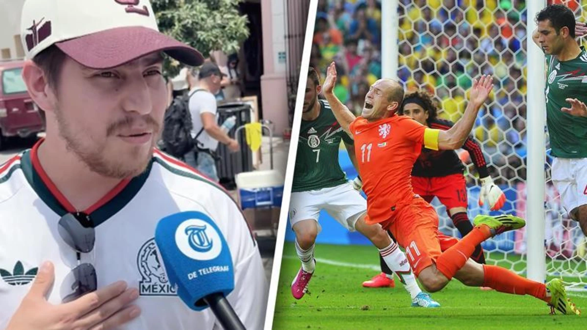 Mexicaan geeft toe: 'Era penal'