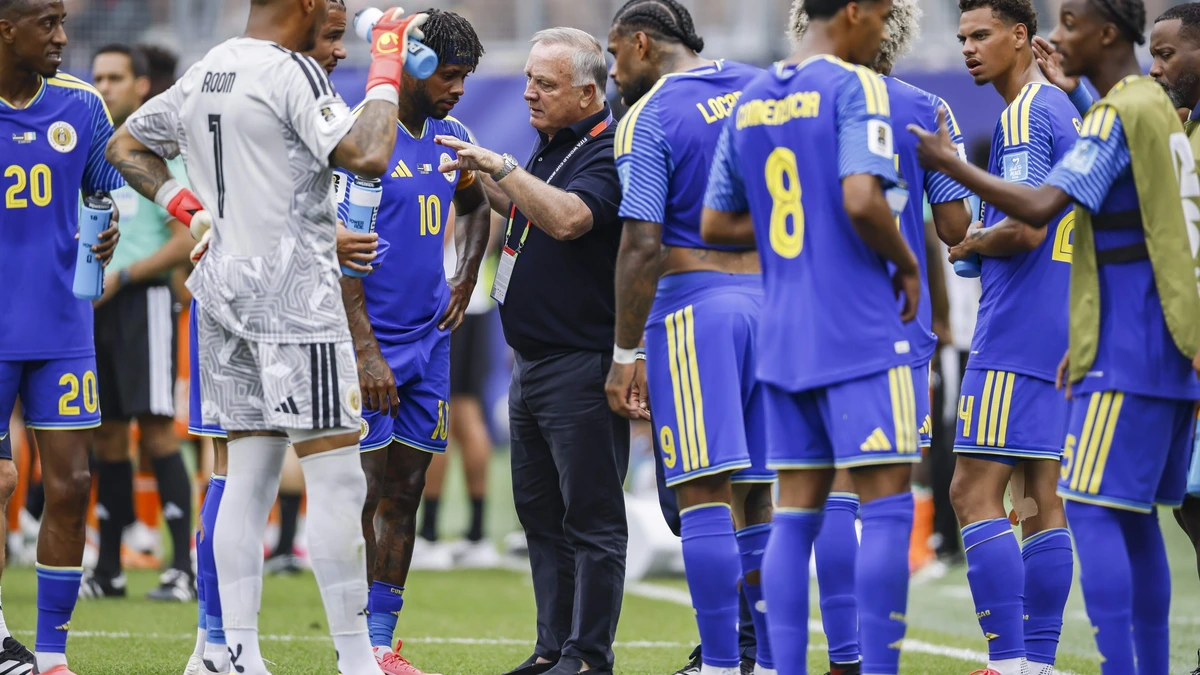 FIFA-baas Gianni Infantino prijst Curaçao: ’Jullie hebben ons en jullie land trots gemaakt’