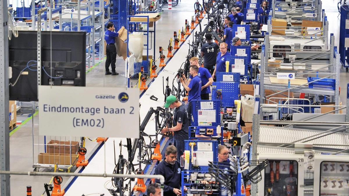 Gazelle- en Cannondale-eigenaar Pon sluit fietsfabriek in Almelo: ’120 banen geschrapt’