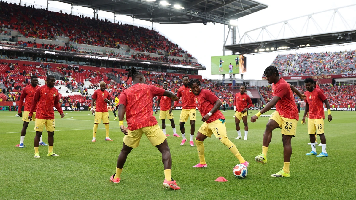 LIVE WK 2026 | Ghana en Panama maken opstellingen bekend